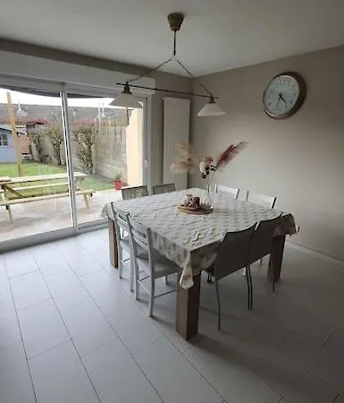 Maison La Côte Casa de Férias *